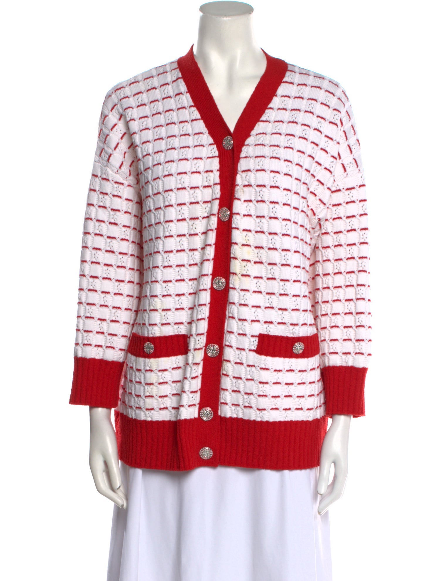 Chanel 2023 Striped Sweater