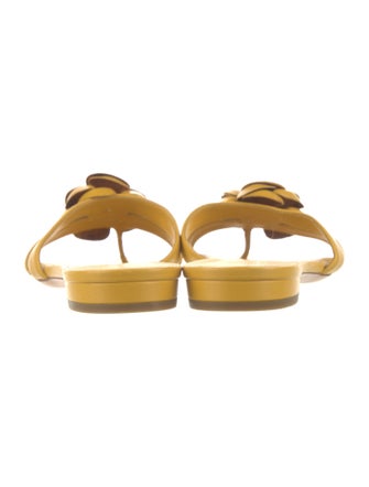 Chanel 2014 Interlocking CC Logo Slides