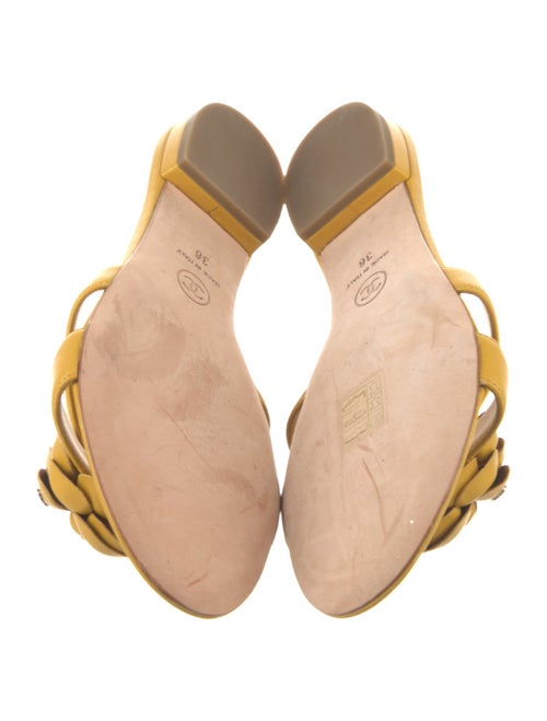 Chanel 2014 Interlocking CC Logo Slides