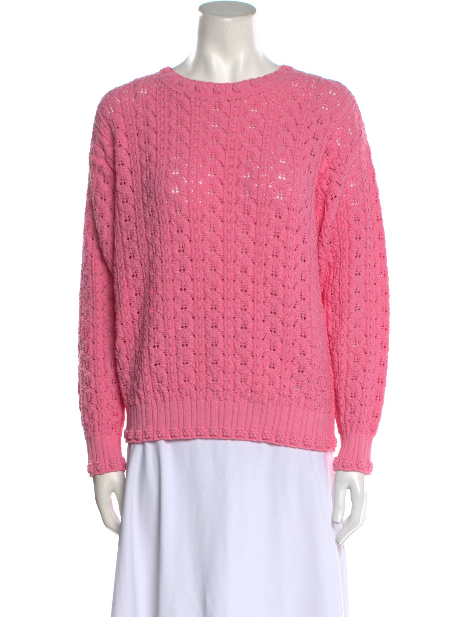 Chanel 2024 Crew Neck Sweater