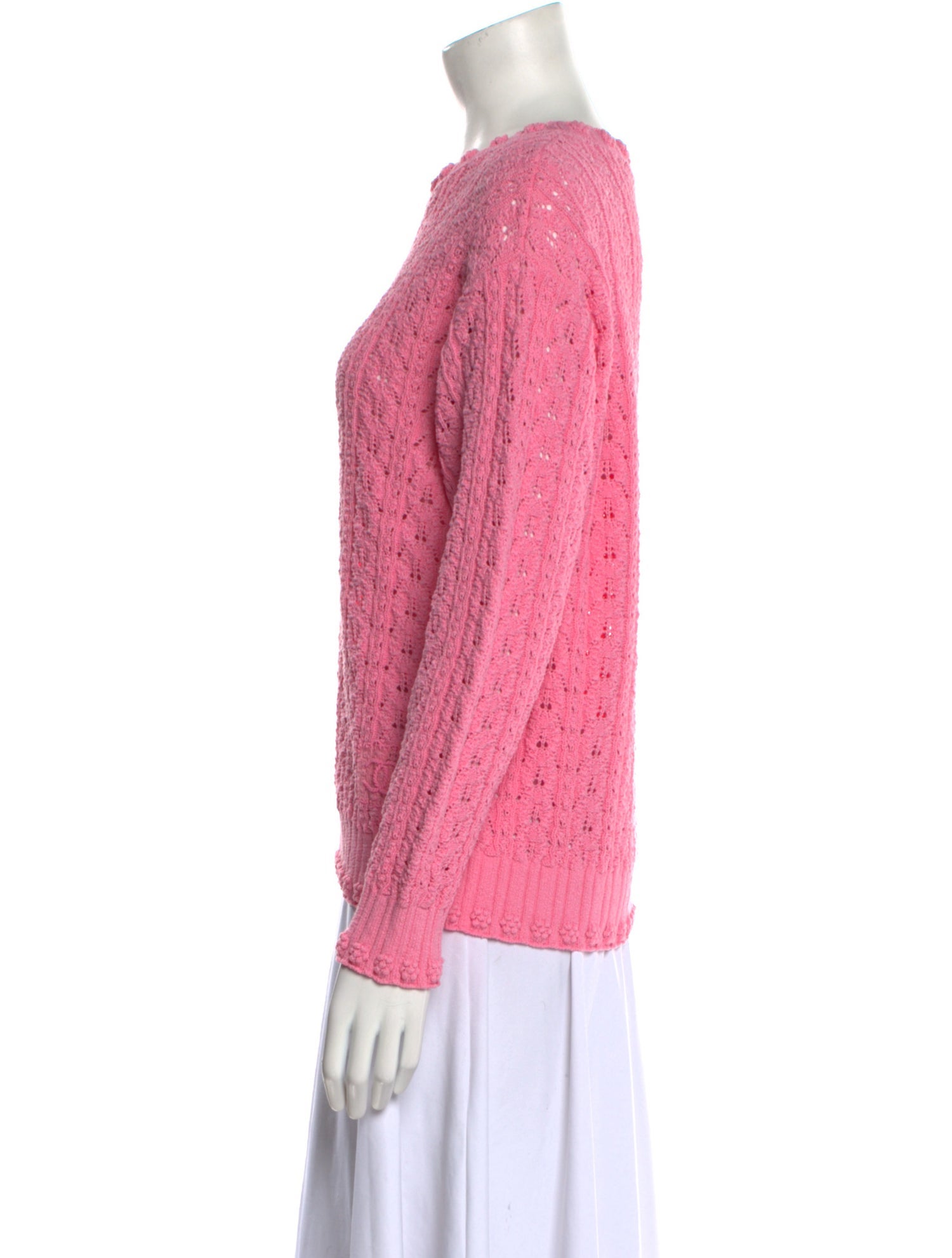 Chanel 2024 Crew Neck Sweater