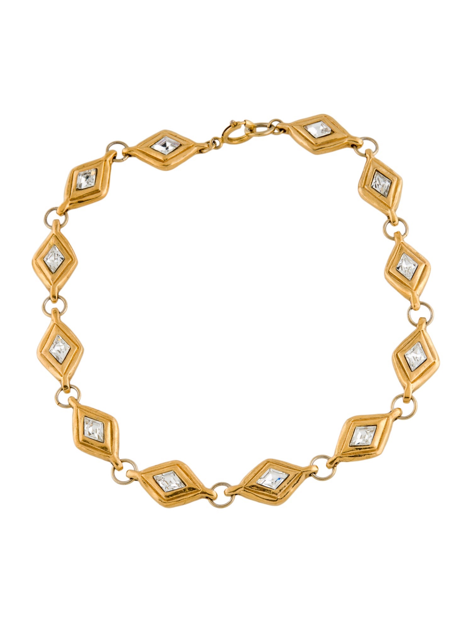 Chanel Vintage Strass Choker Necklace