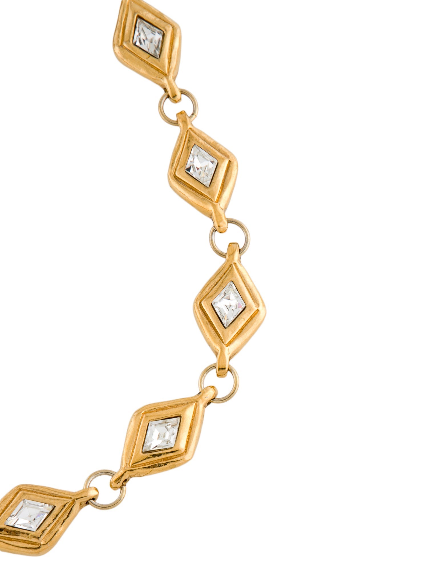 Chanel Vintage Strass Choker Necklace