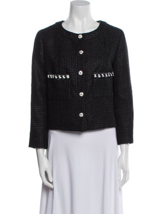Chanel 2024 Tweed Pattern Evening Jacket