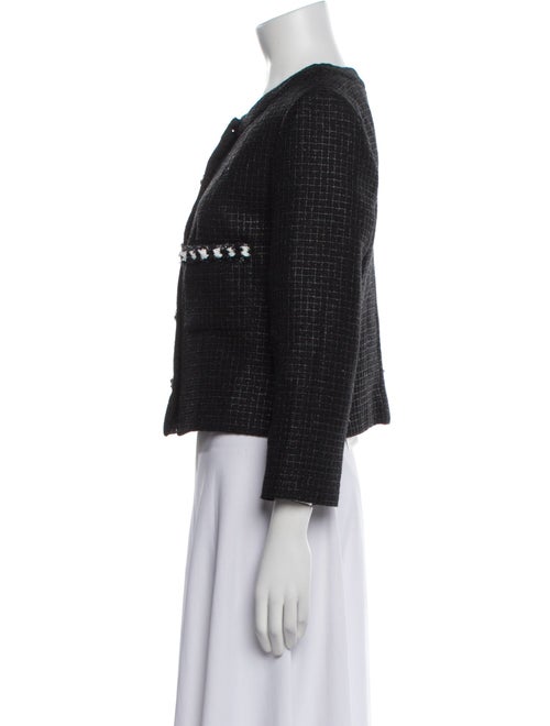 Chanel 2024 Tweed Pattern Evening Jacket
