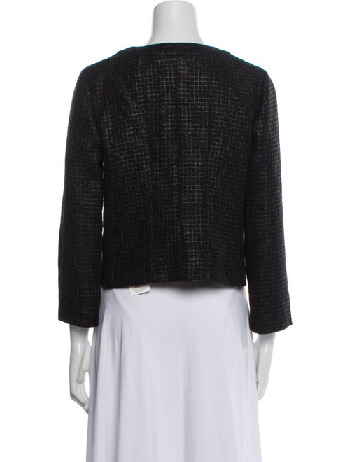 Chanel 2024 Tweed Pattern Evening Jacket