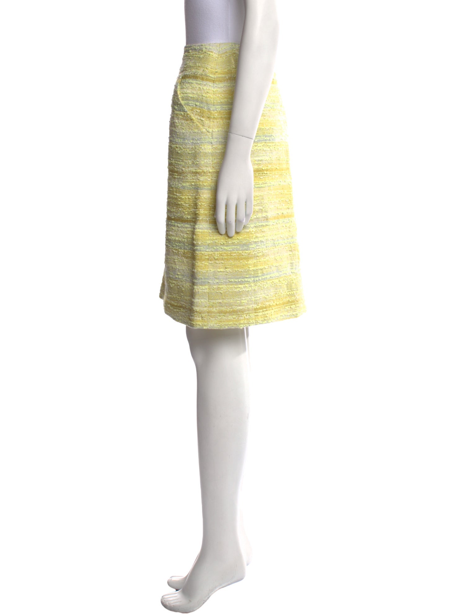 Chanel Vintage Knee-Length Skirt