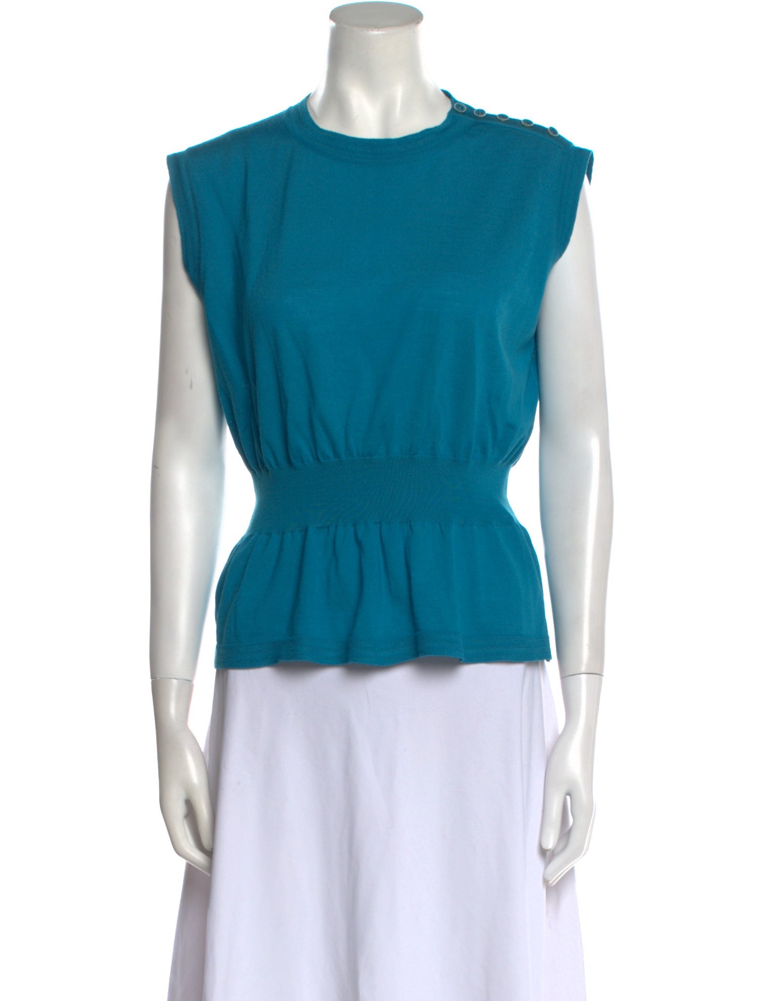 Chanel 2019 Virgin Wool Top