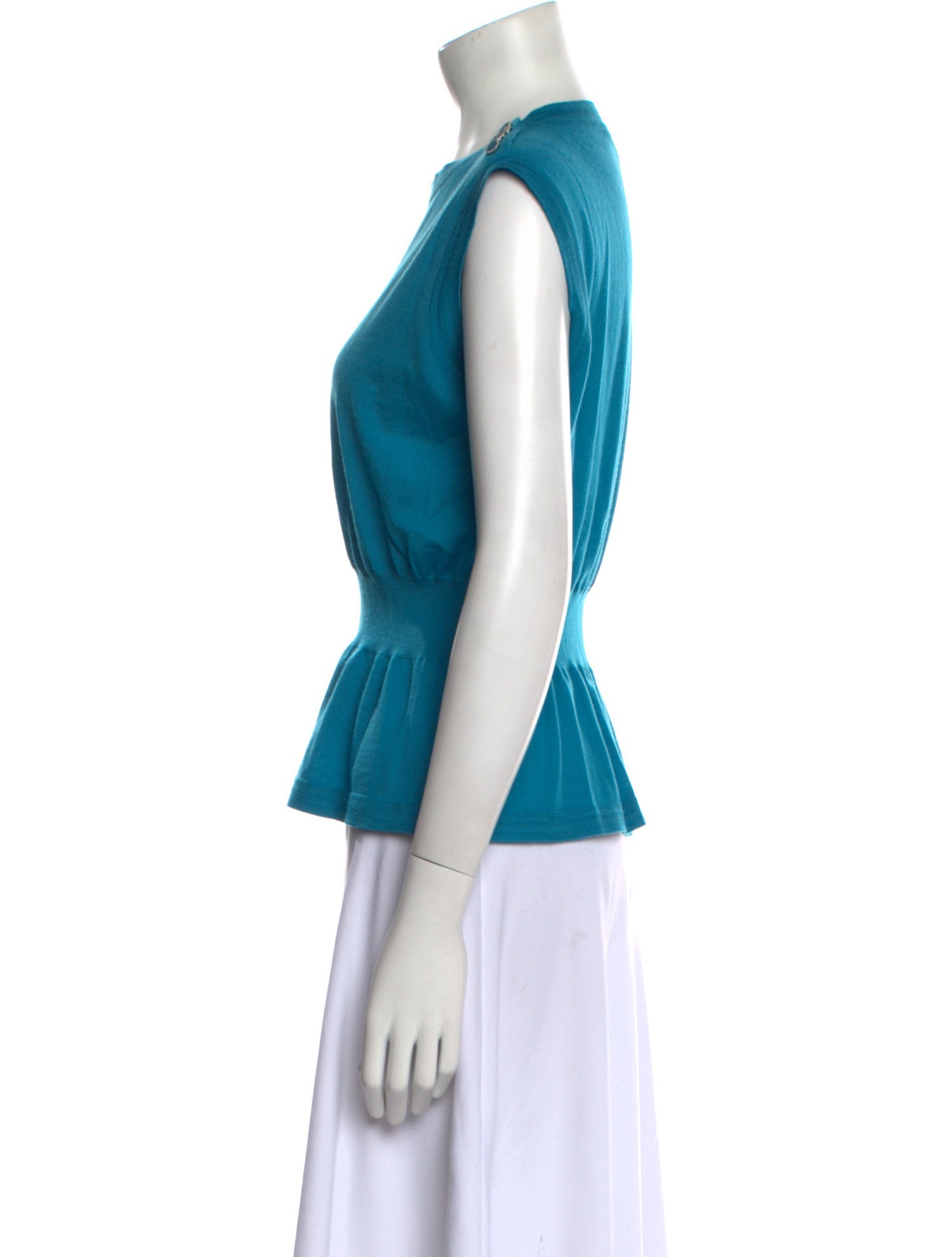 Chanel 2019 Virgin Wool Top