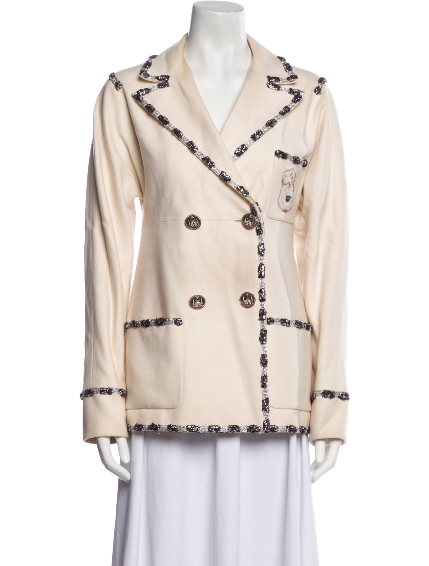 Chanel 2012 Paris-Bombay Blazer