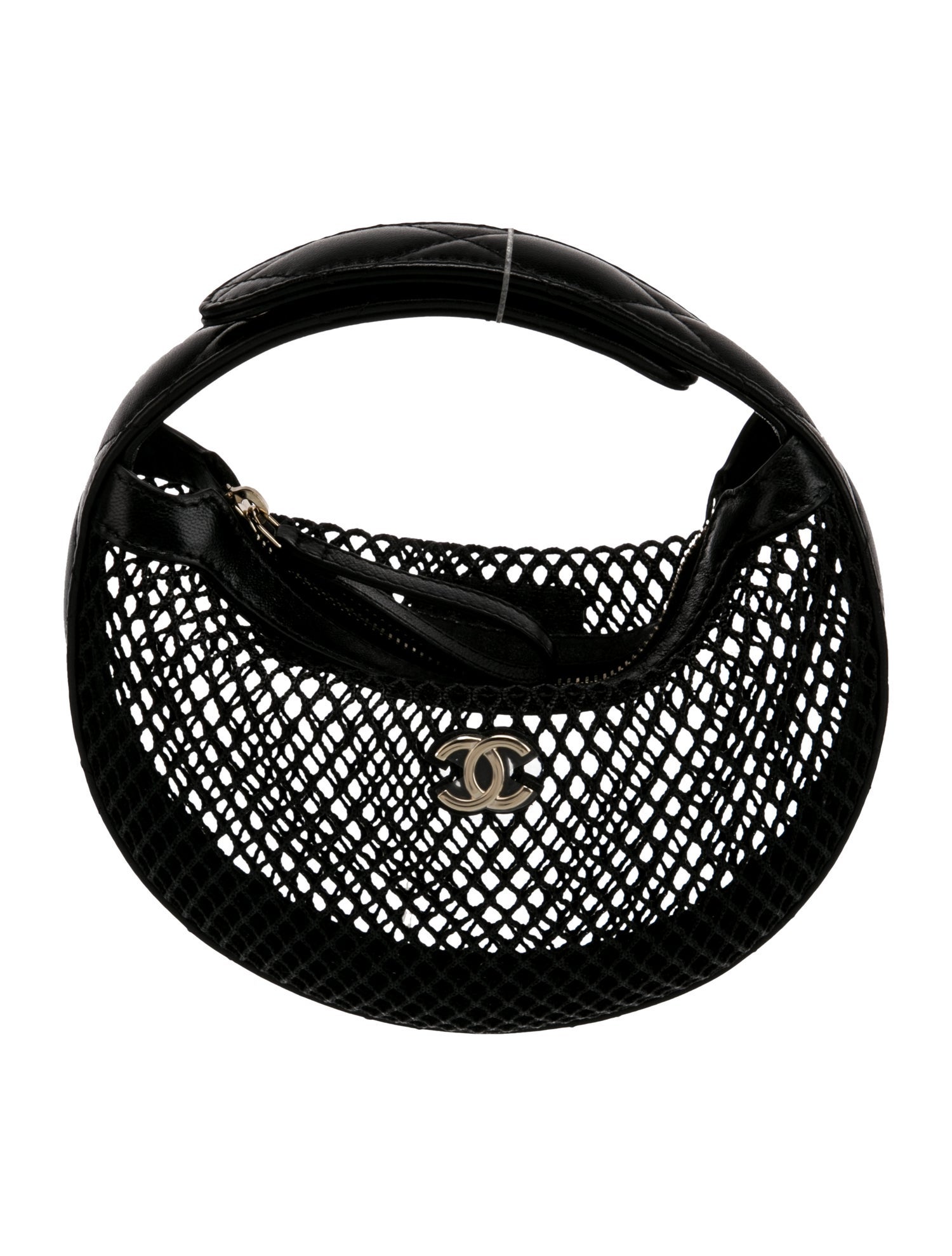 CHANEL  カメリア Chanel Grosgrain Camellia Brooch - Silver-Tone Metal Pin