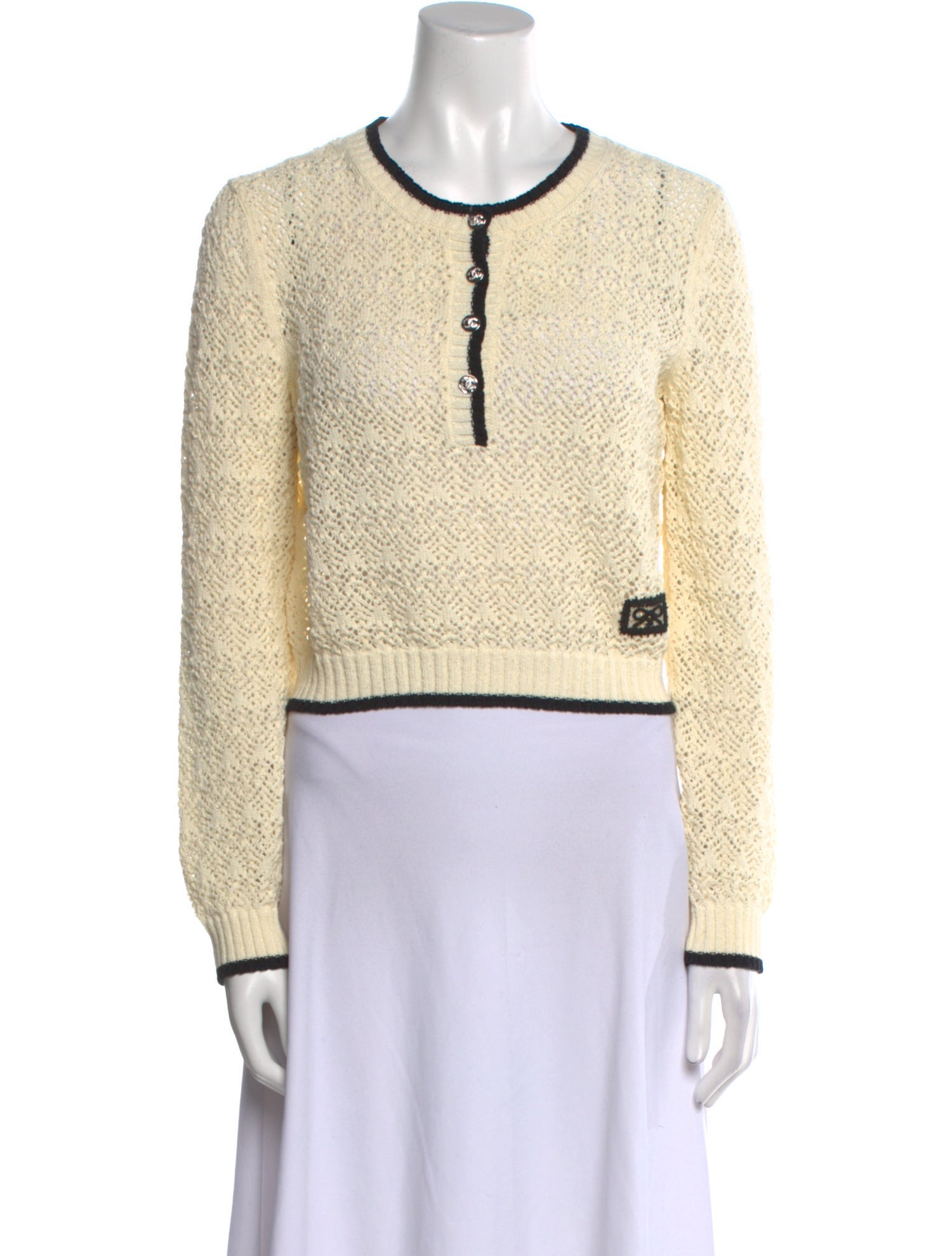 Chanel 2024 Crew Neck Sweater