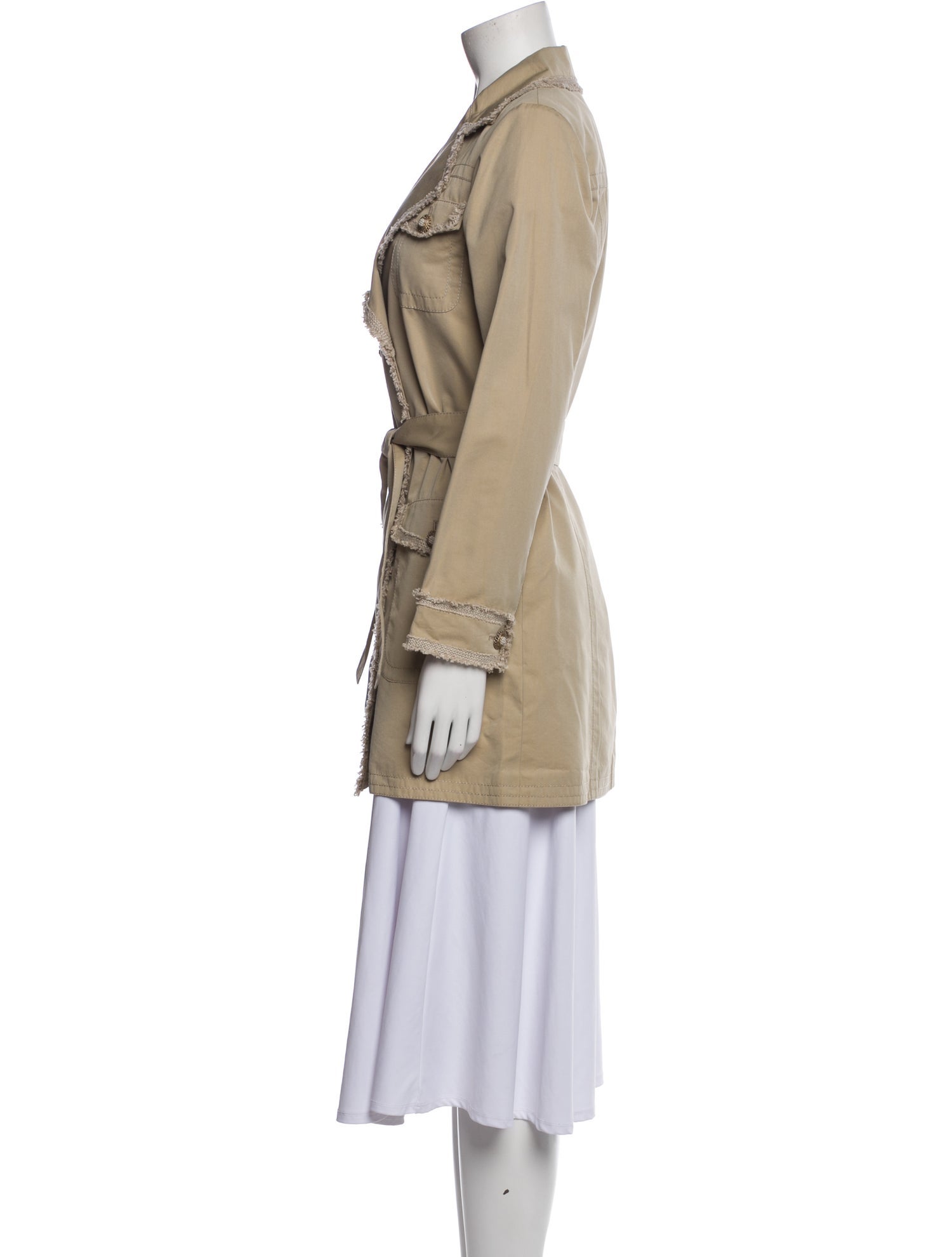 Chanel 2010 Trench Coat
