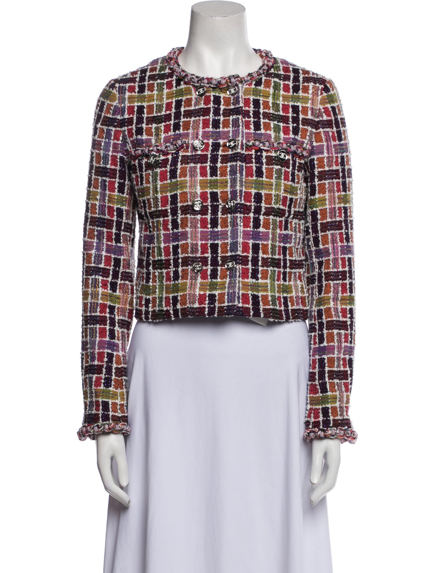 Chanel 2023 Paris-Dakar Evening Jacket