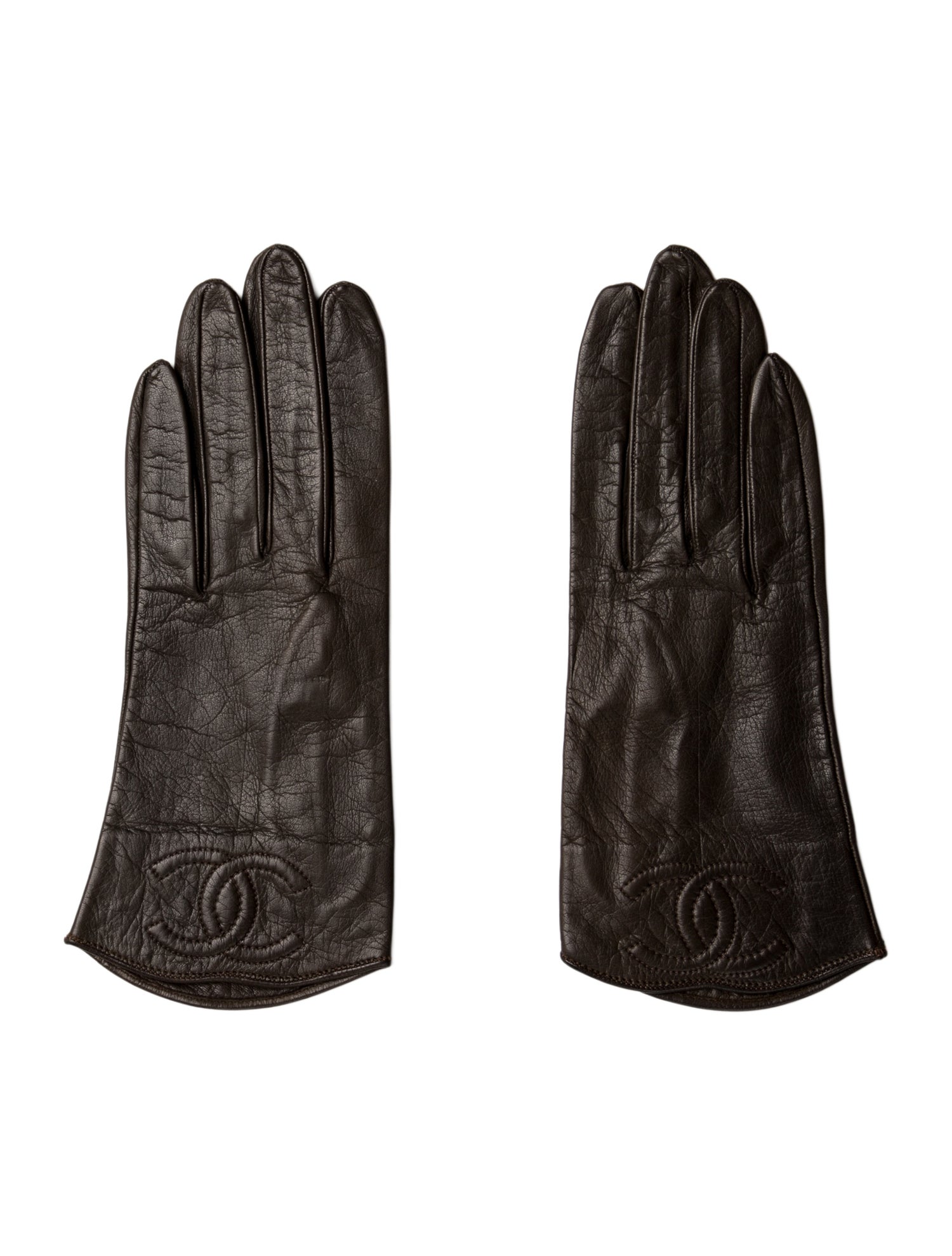 Chanel CC Gloves
