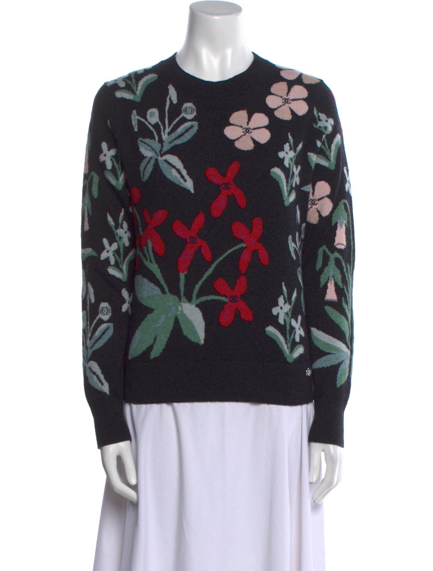 Chanel 2021 Cashmere Sweater