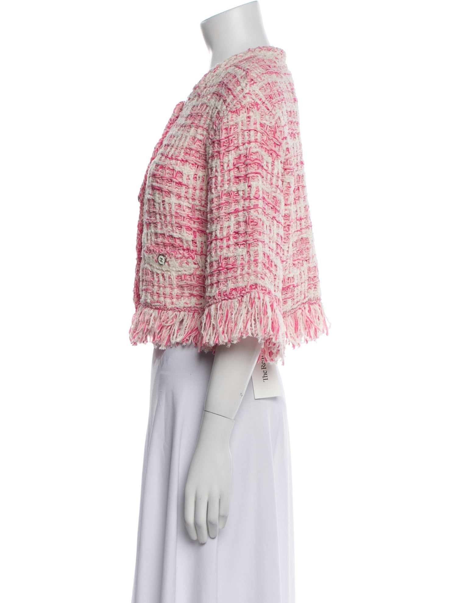 Chanel 2024 Tweed Pattern Jacket