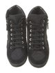Chanel Interlocking CC Logo Nylon Sneakers
