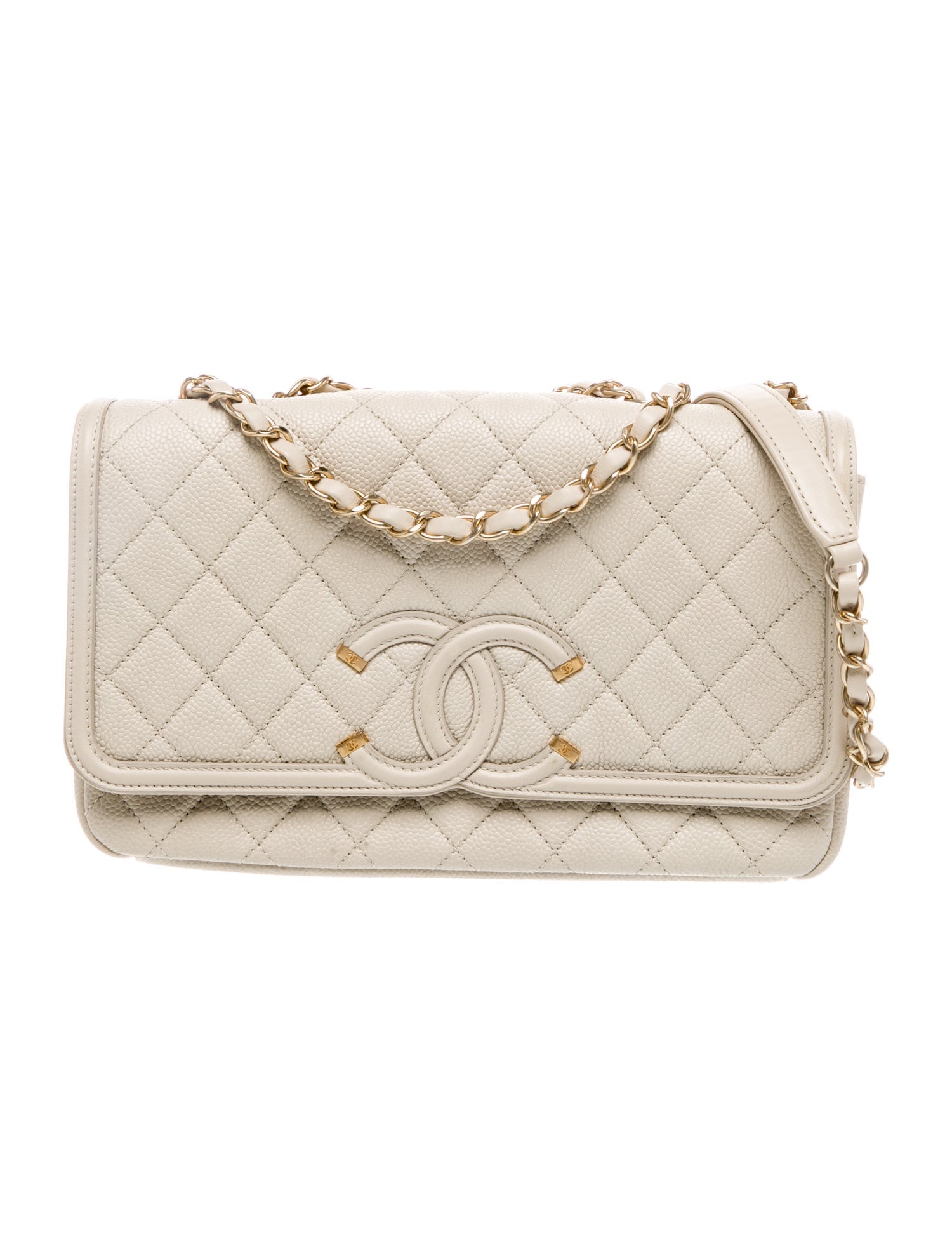 Chanel Medium Filigree Flap Bag