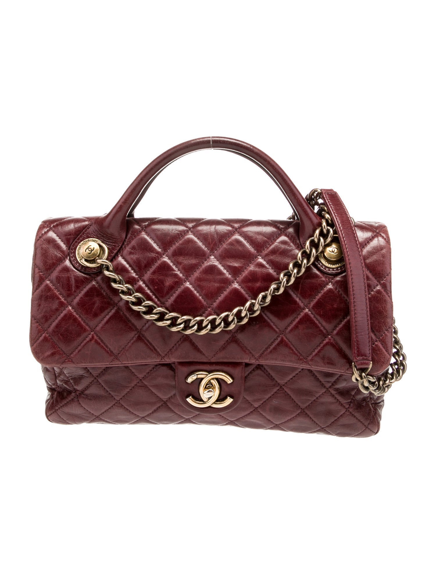 Chanel Paris-Edinburgh Medium Castle Rock Flap Bag