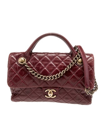 Chanel Paris-Edinburgh Medium Castle Rock Flap Bag