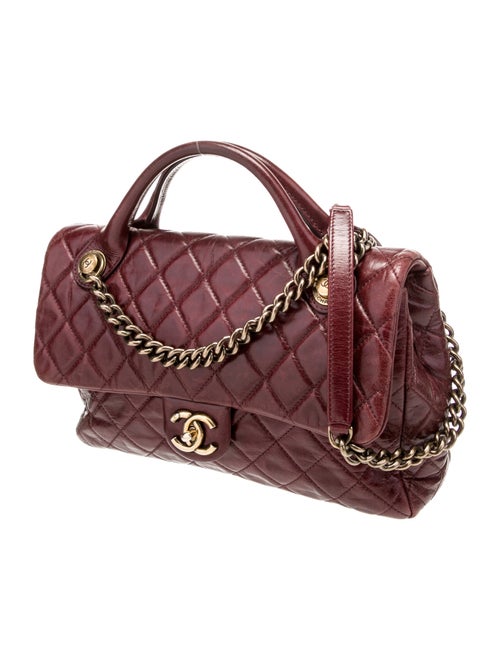Chanel Paris-Edinburgh Medium Castle Rock Flap Bag