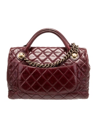 Chanel Paris-Edinburgh Medium Castle Rock Flap Bag