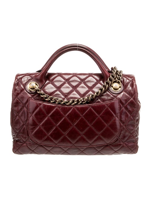 Chanel Paris-Edinburgh Medium Castle Rock Flap Bag