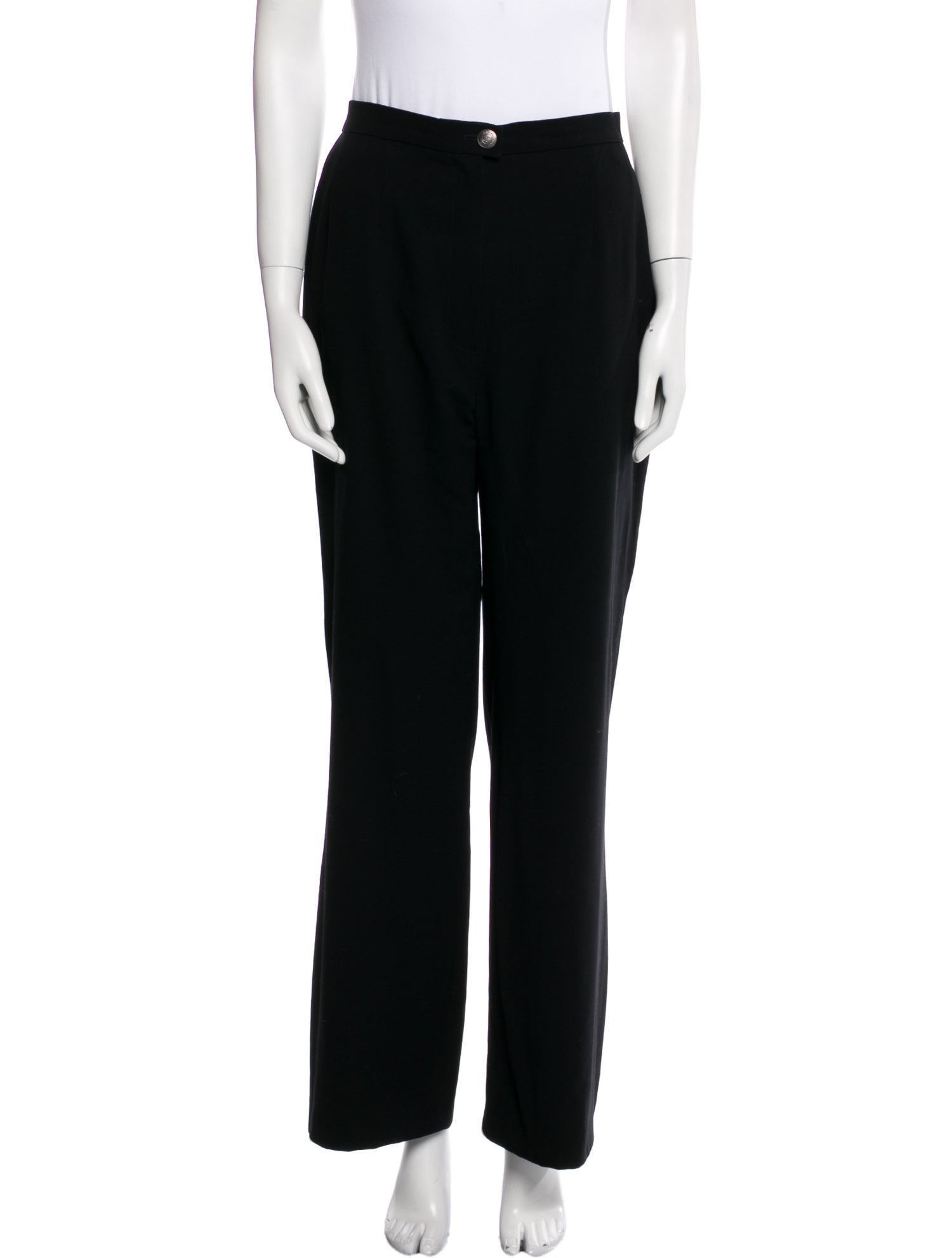 Chanel Vintage Wide Leg Pants