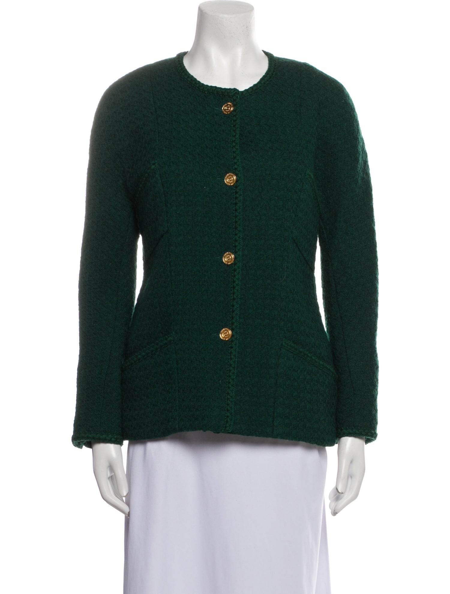 Chanel Vintage 1986 Evening Jacket