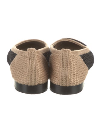 Chanel 2025 Interlocking CC Logo Flats