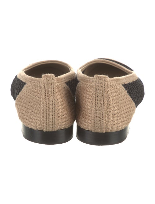 Chanel 2025 Interlocking CC Logo Flats