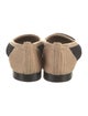 Chanel 2025 Interlocking CC Logo Flats