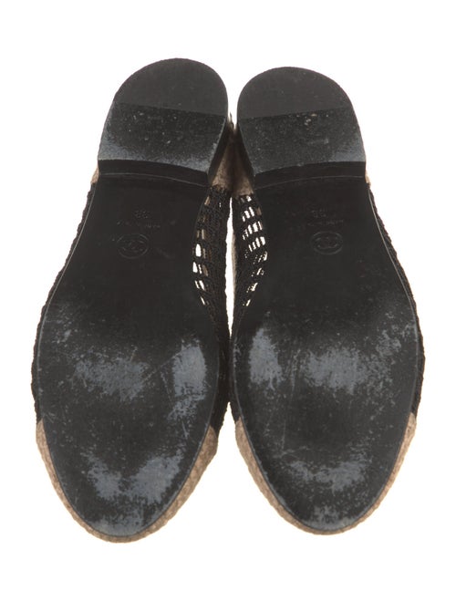 Chanel 2025 Interlocking CC Logo Flats
