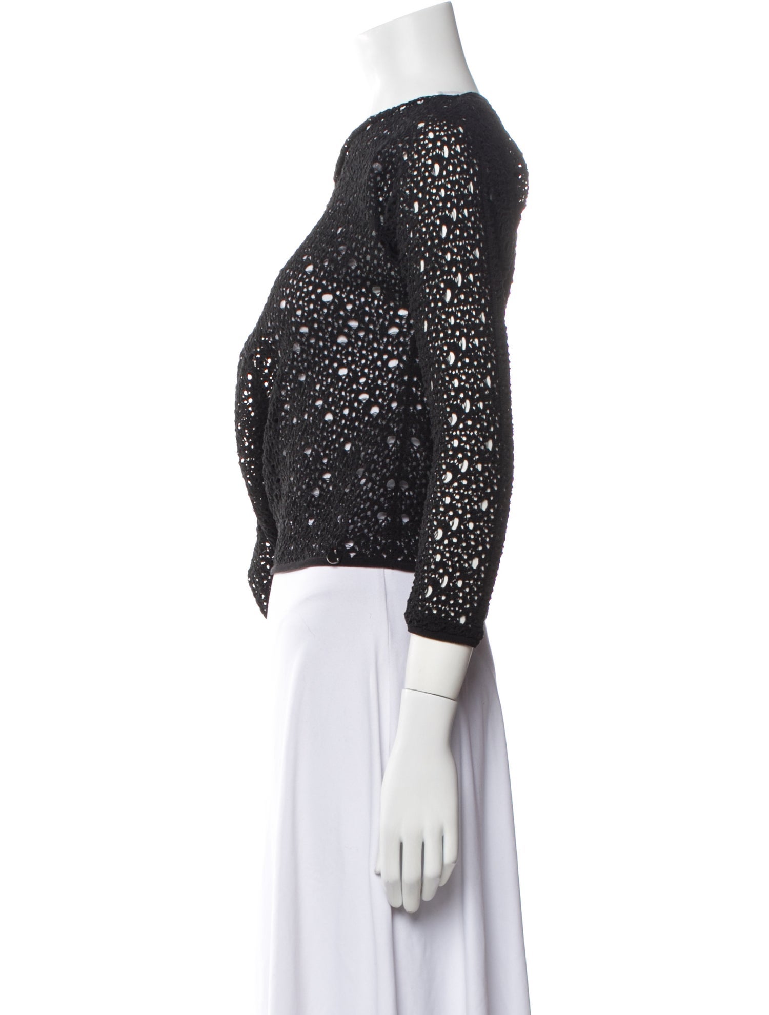 Chanel 2012 Asymmetrical Crop Top