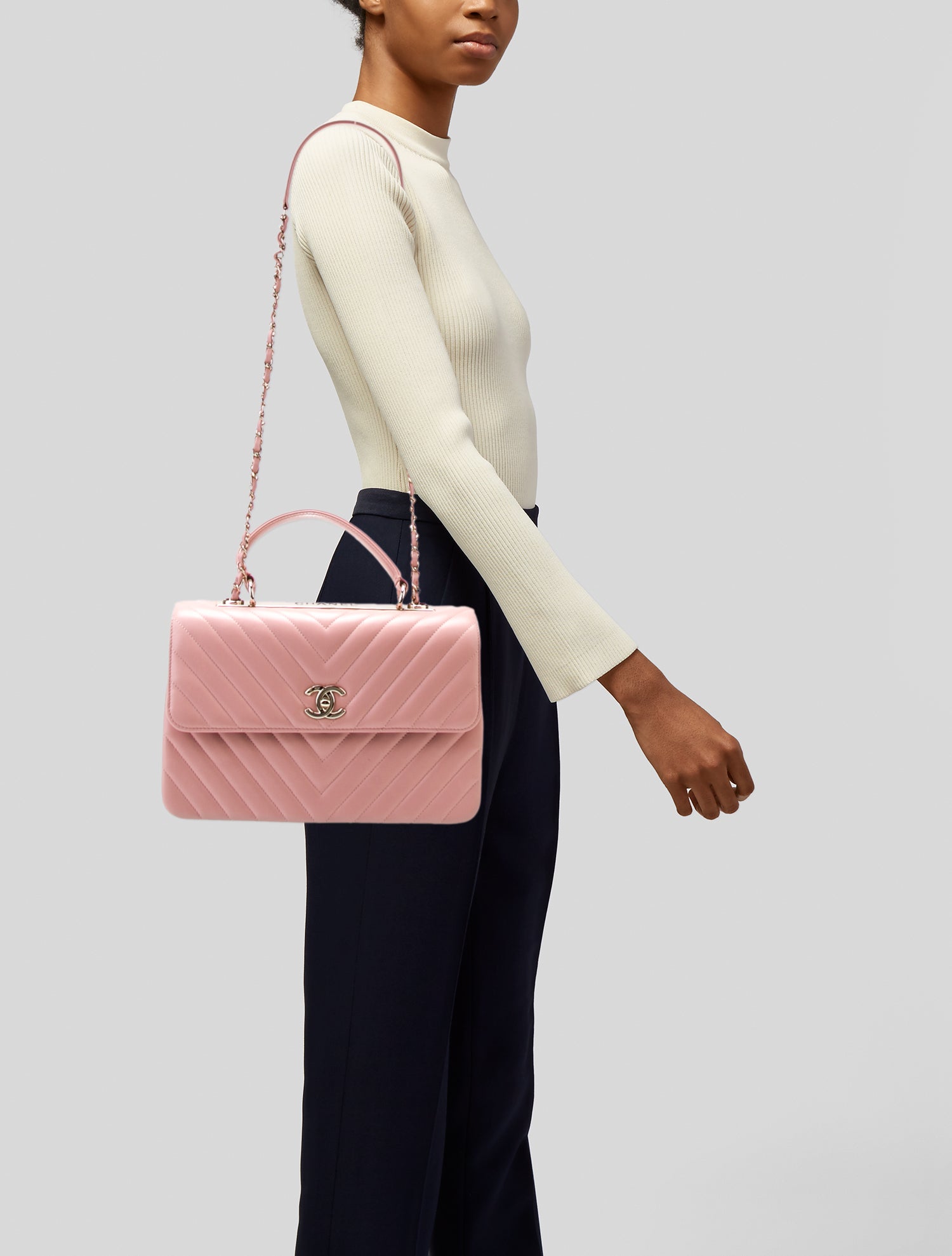 Chanel Medium Trendy CC Top Handle Bag