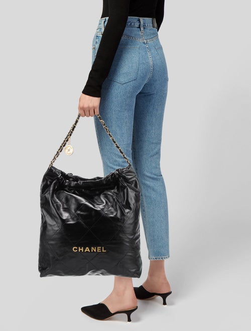 Chanel Large 22 Hobo