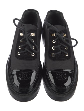 Chanel 2021 Interlocking CC Logo Oxfords