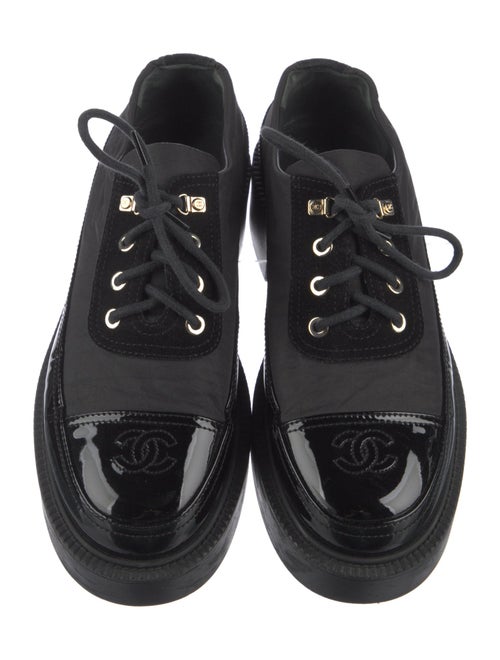 Chanel 2021 Interlocking CC Logo Oxfords