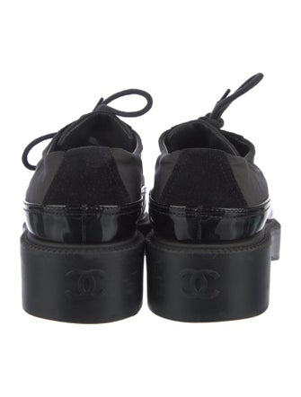Chanel 2021 Interlocking CC Logo Oxfords