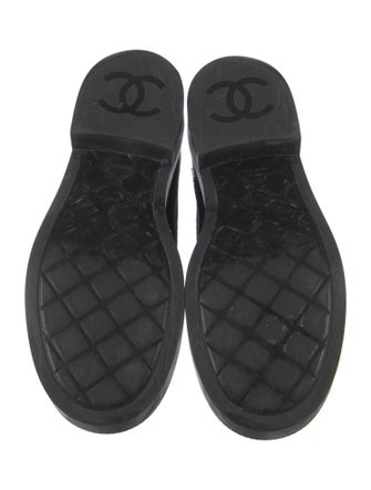 Chanel 2021 Interlocking CC Logo Oxfords