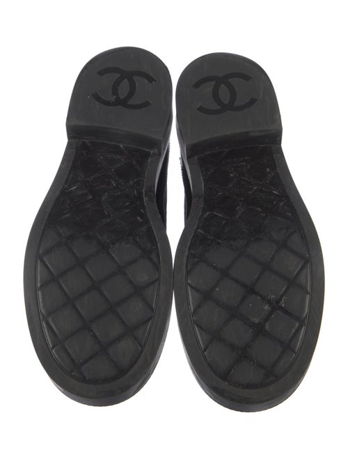 Chanel 2021 Interlocking CC Logo Oxfords