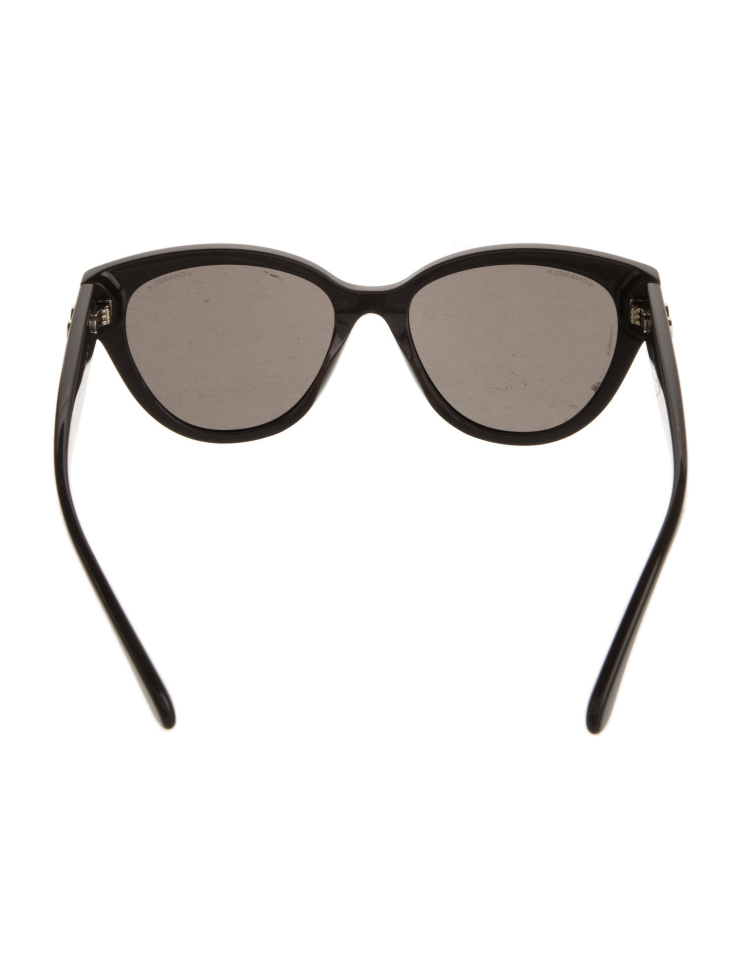 Chanel Interlocking CC Logo Cat-Eye Sunglasses