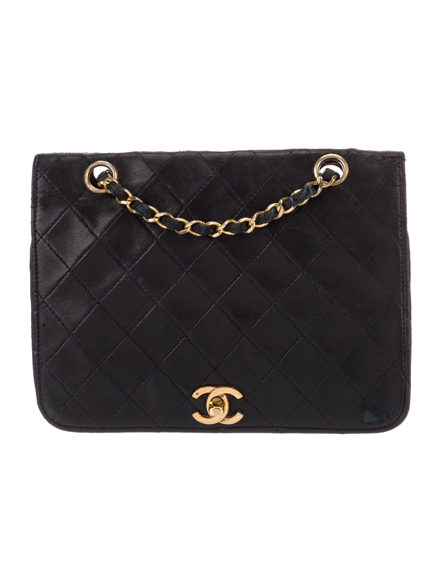 Chanel CC Quilted Flap Bag