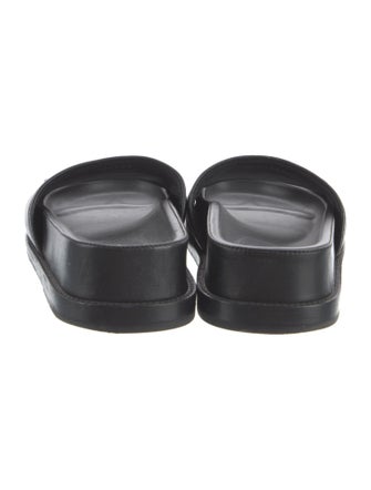 Chanel 2022 Lambskin Slides