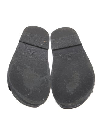 Chanel 2022 Lambskin Slides