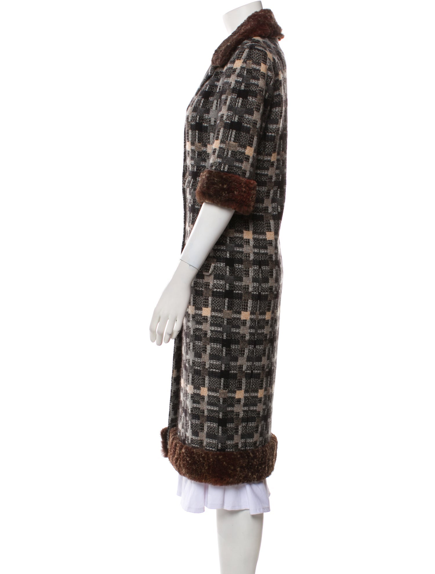 Chanel Vintage 2005 Overcoat