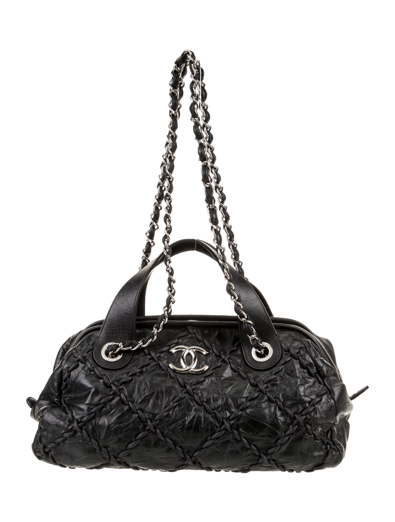 Chanel Ultra Stitch Bowling Bag