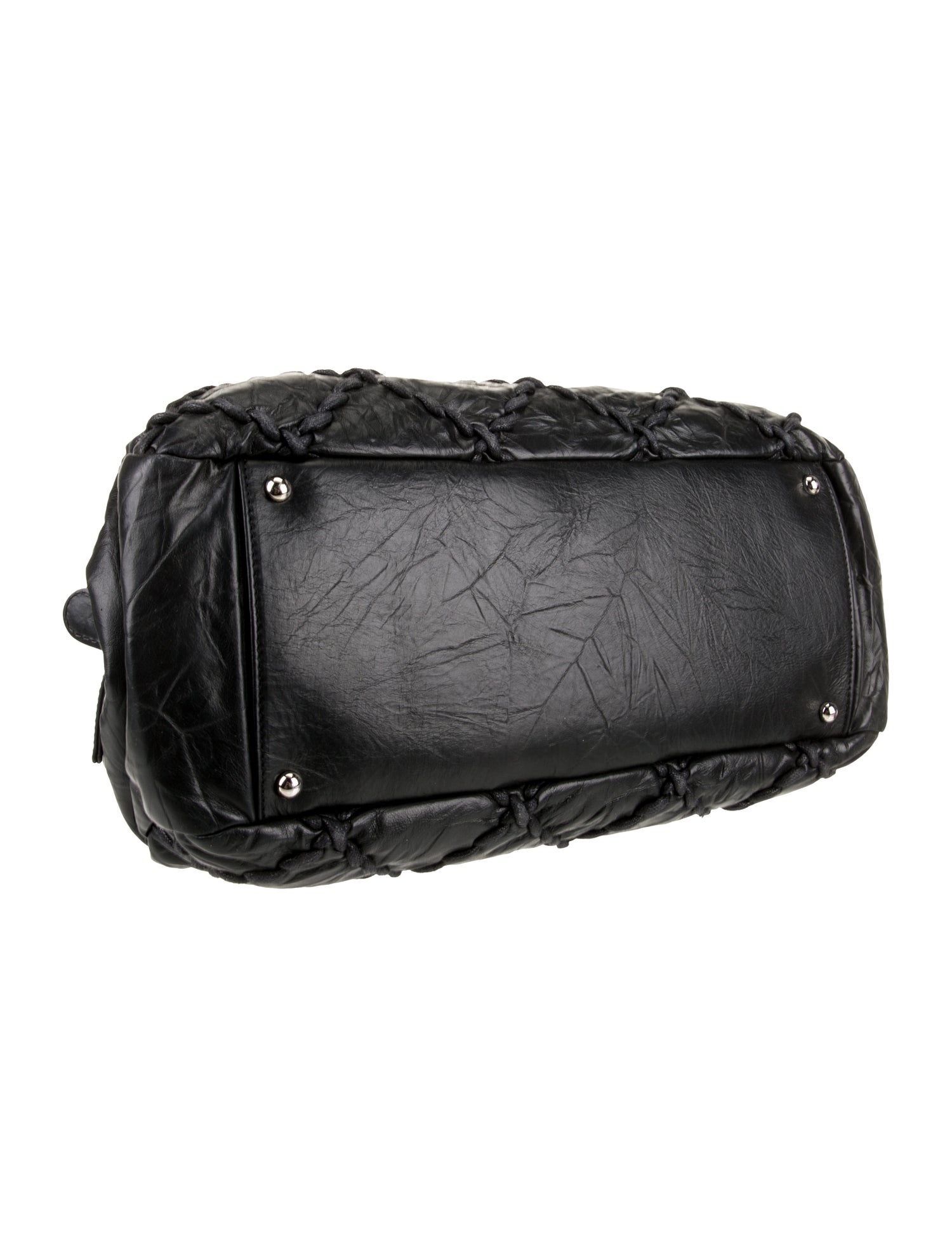 Chanel Ultra Stitch Bowling Bag