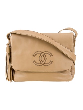 Chanel CC Tassel Shoulder Bag